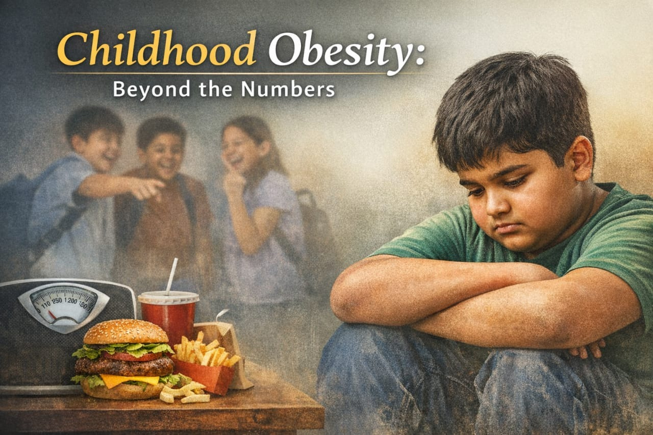Childhood Obesity: Understanding the Weight Beyond the Body Part 1